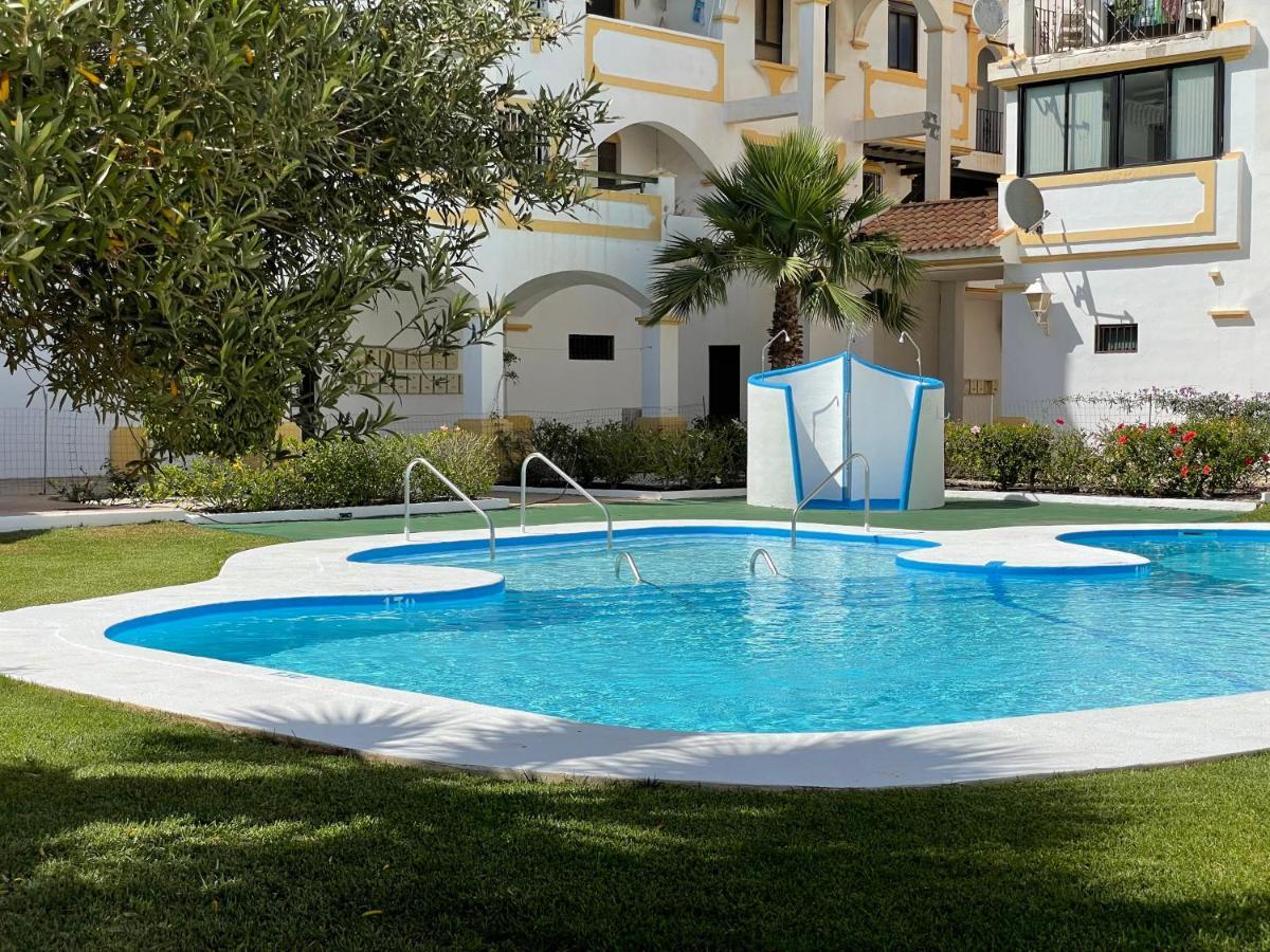 Apartamentos Roquetas Beach ロケタス・デ・マル エクステリア 写真