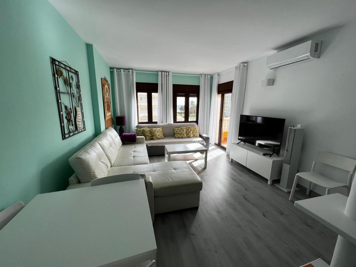 Apartamentos Roquetas Beach ロケタス・デ・マル エクステリア 写真