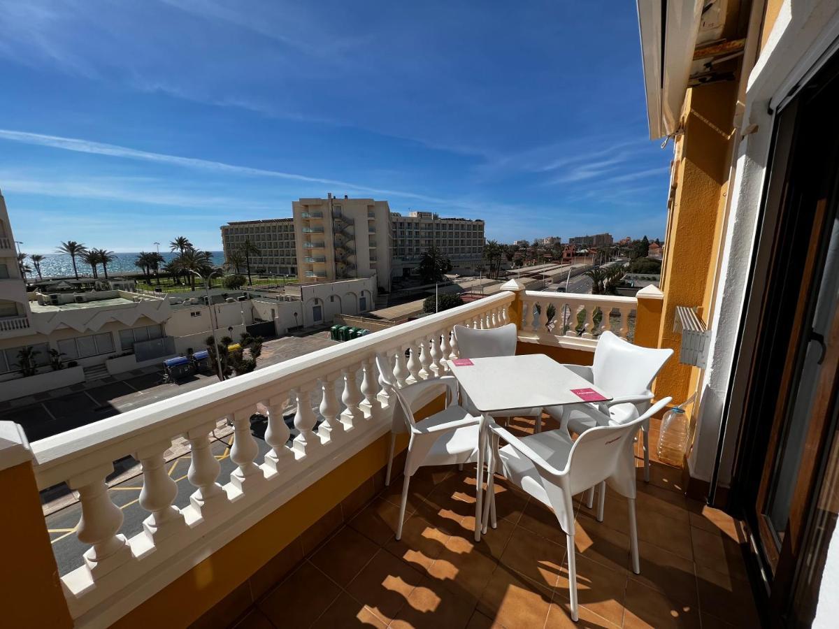 Apartamentos Roquetas Beach ロケタス・デ・マル エクステリア 写真