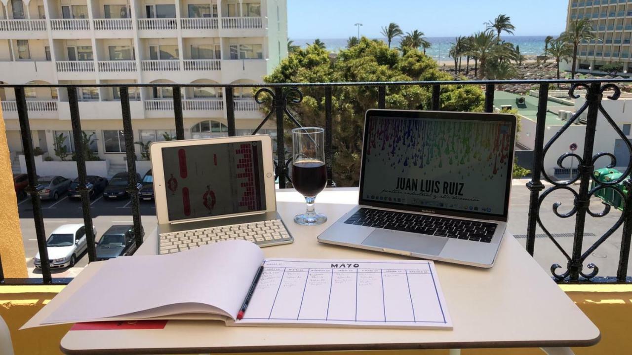 Apartamentos Roquetas Beach ロケタス・デ・マル エクステリア 写真